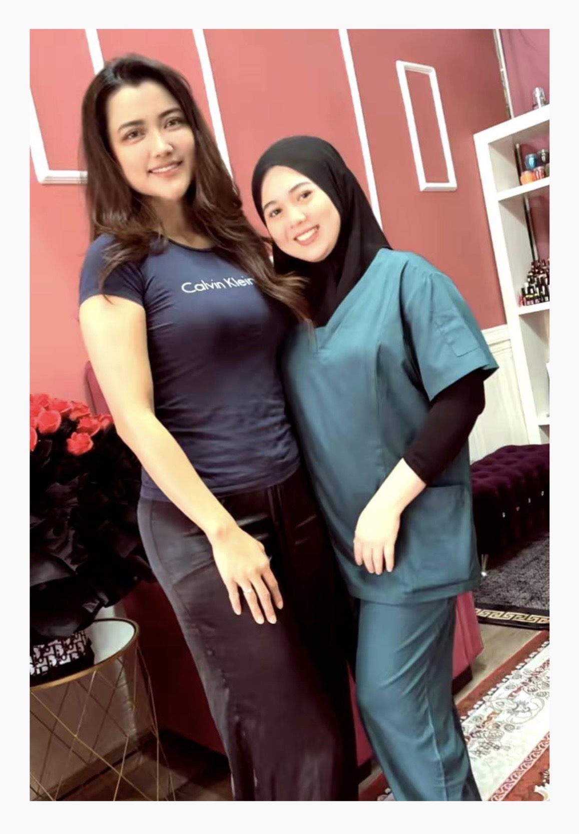 Arrora Salwa at Nayla Beauty Spa